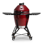 Keraminė kepsninė Kamado Bono Media Evo, 22", raudona