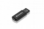 Verbatim Store 'n' Go 64gb Usb-c 3.0 pendrive, juodas