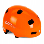 Poc Pocito Crane Mips vaiki&scaron;kas dviračio &scaron;almas, oranžinis, 55-58 cm