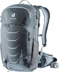 Deuter Attack 22 El dviračių kuprinė auk&scaron;tiems žmonėms, 20 l, pilka