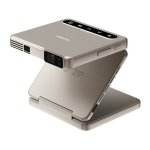 Projektorius AURZEN Zip Projector (gold)
