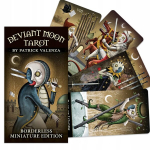 Deviant Moon Tarot Miniatiūrinis leidimas be kra&scaron;tų