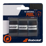 Babolat Vs Original raketės rankenos apvadai 3 vnt. juoda/mėlyna