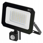Simpo Led prožektorius 50w su judesio davikliu, 4000k, 5000lm