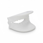 Kitchen&Go koldūnų formelė, 12 cm, balta, 1 vnt.