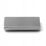 Neodimio magnetas 40x20x2 mm N38 stiprus stačiakampis plok&scaron;čias