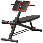 Reguliuojamas treniruočių suoliukas fitnesui pilvo presui 64x146x73,5-85 cm 1 vnt