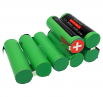 Gares baterija, skirta Bosch 828BPV252 Flexxo BBH3ZOO25 BCH3P255 25,2 V 2,6 Ah