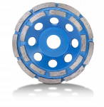 Rubi 125mm dviejų eilių deimantinis diskas betonui