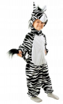 Kostium Zebras 134/140 cm - Kombinezon suknelė su juostelėmis