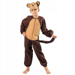 Kostiumas beždžionėlės 110/116 cm, kombinezonas, karnavalui