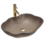 Pastatomas Ant Stalvir&scaron;io Praustuvas Pearl Ombre 48 Rea 50,5x38x13,5