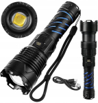 Taktinis LED žibintuvėlis Trizand 1500 lm
