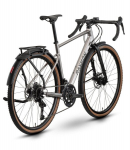 Dviratis Raymon Territ Pure Street 28" 2026, violetinis/juodas