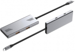 Gembird USB centras UHB-CM-U310-A2C2-01 4 prievadai, USB 3.2, 10 Gbps, metalinis dizainas