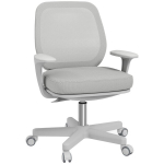 Ergonomi&scaron;kas biuro kėdė, su reguliuojamu auk&scaron;čiu, pilka