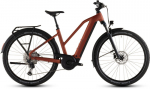 Elektrinis dviratis Cube Nuride Hybrid Pro 800 Trapeze chilli'n'black 2026-54 cm