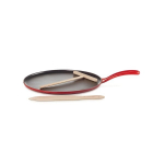 Le Creuset blynų keptuvė, 27 cm, raudona