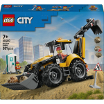 LEGO&reg; City Geltonas statybinis krautuvas, žaislas 60480