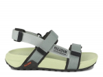 Moteri&scaron;kos basutės Palladium Offsandal Strap _ žalia