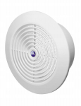 Awenta ventiliacinė grotelė luboms, balta, 150mm