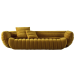 Moderni, didelė sofa mažoms erdvėms