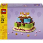 LEGO 40815 Gimtadienio Tortas - Statybų Žaidimas nuo 7 metų - Stalo Dekoracija