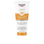Apsauginis kremas-gelis nuo saulės Eucerin Sun Allergy Protect SPF50+ 200 ml jautriai, alergi&scaron;kai odai