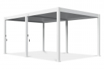 Pavėsinė Pergola DELUXE 3.6x5.3, balta