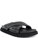 BRANDSON &Scaron;lepetės vyrams, Juoda, Slippers