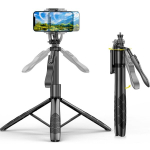 Asmenukių lazda ("Selfie sticks") Asmenukių lazda su nuotolinio valdymo pulteliu ir trikoju, telefonų laikiklis