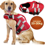 &Scaron;uns maudymosi kostiumas, &scaron;unų plaukimo kostiumas, gelbėjimosi liemenė, vandens saugos liemenė &scaron;unims 20&ndash;30 kg, XL dydis, plaukimo liemenė &scaron;unims, maudymosi apranga &scaron;unims, vandens sporto kostiumas &scaron;uniui