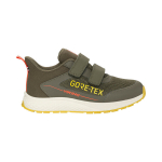 Batai Viking Bouncy GTX 2V vaikams neper&scaron;lampami sportbačiai alyvuogių spalvos