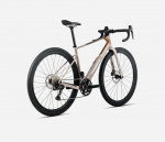 Gravel dviratis Orbea Terra M31eTEAM 1X anglies rėmas SRAM Rival Nickel&ndash;Met Cinnamon, XL