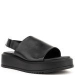 SERGIO MORETTI Basutės moterims, Juoda, Sandals