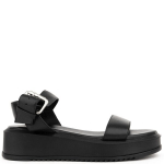 SERGIO MORETTI Basutės moterims, Juoda, Sandals