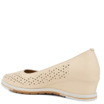 SERGIO MORETTI Bateliai - moterims, Smėlio, Shoes