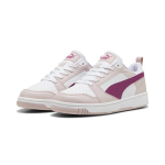 PUMA laisvalaikio batai merginoms PUMA Rebound V6 Lo Jr Mauve Mist - 39383314, rožiniai
