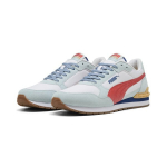 PUMA laisvalaikio batai moterims PUMA ST Runner v4 L Retro run PUMA White - 40266901, &scaron;viesiai mėlyni