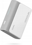 Atsarginis maitinimo &scaron;altinis ("Power Bank") Cuktech CP13 10000 mAh pilkas powerbankas 30W (USB‑C + USB‑A)