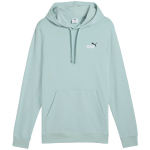 Vyri&scaron;ka džemperis Puma Ess 2 Color Small No.1 Logo Hoodie TR mėtų spalvos 684719 67, S