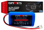 Gares akumuliatorius, skirtas Robojet Focus / X-One / X-Style 14,4 V, 2,6 Ah
