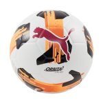 Puma Orbita 5 Fusion Lite 350 g futbolo kamuolys, baltos-oranžinės spalvos 84332 01, 4