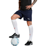 Vyri&scaron;ki Puma Team Goal tamsiai mėlyni &scaron;ortai 705752 06, S