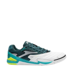 Joma Cancha 2602 Indoor futbolo bateliai, balti ir žali, CANS2602IN