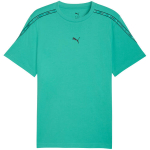 Vyri&scaron;kas mar&scaron;kinėlis Puma Tape Tee žalias 691693 40, L