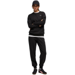 Moteri&scaron;kas sportinis kostiumas Puma Relaxed Sweat Suit juodas 691900 01, L