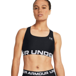 Under Armour HG Mid Branded sportinis liemenėlė, juoda 1383544 001
