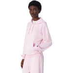 Moteri&scaron;kas džemperis Champion Hooded Sweatshirt, &scaron;viesiai rožinis, 117785 PS195