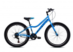 Kalnų dviratis Capriolo Diavolo 400, 24", mėlynas